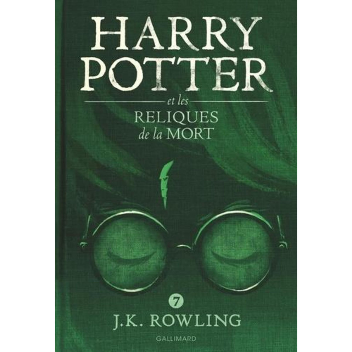 HARRY POTTER TOME 7 : HARRY POTTER ET LES RELIQUES DE LA MORT, Rowling J.K.