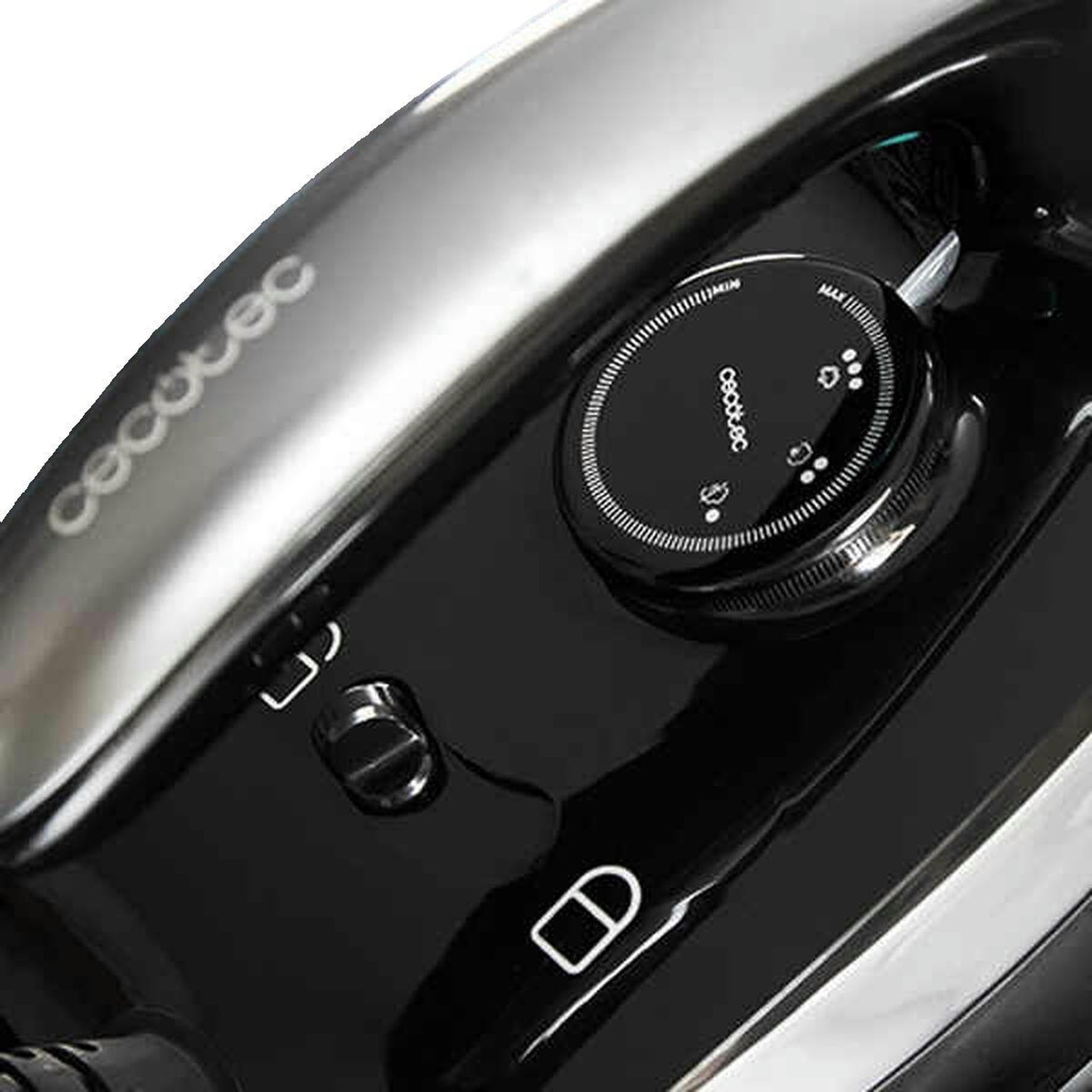 Voir la diapositive 2 : CECOTEC Centrale vapeur Cecotec Fast&Furious 8060 Ultra 3000 W noir et turquoise