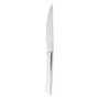 Voir la diapositive 2 : SECRET DE GOURMET Lot de 4 Couteaux à Steak  Olympe  22cm Argent