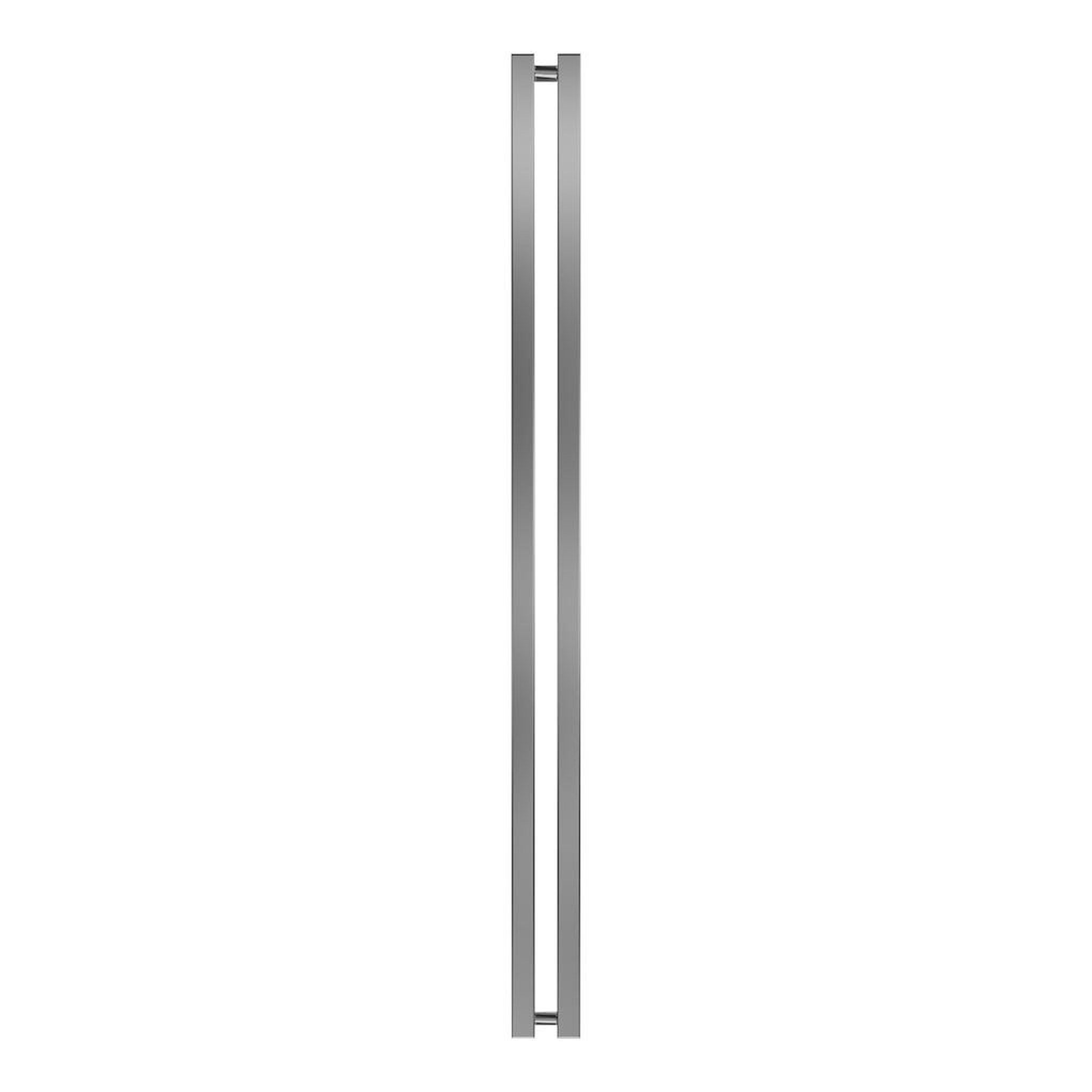 RADOX Radiateur eau chaude mural - KOLONA SP 35 INOX POLI - 1200 x 105 mm - 2 tubes - 127 W