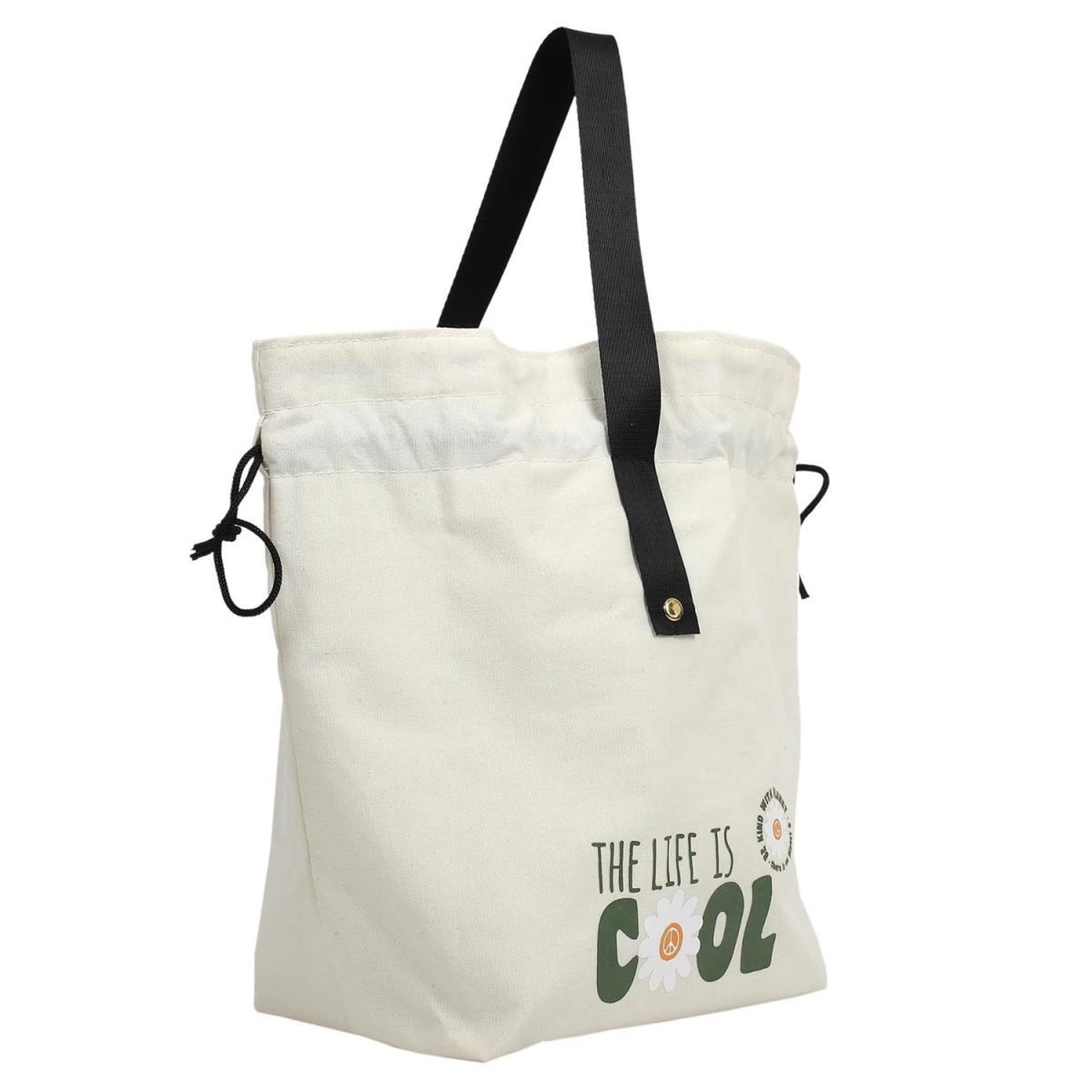 Voir la diapositive 2 : COOK CONCEPT Sac Fraîcheur  Life is Cool  34cm Naturel