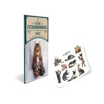LE LIVRE EXTRAORDINAIRE DES CHATS. AVEC 1 PLANCHES DE STICKERS, Beckett Andrew