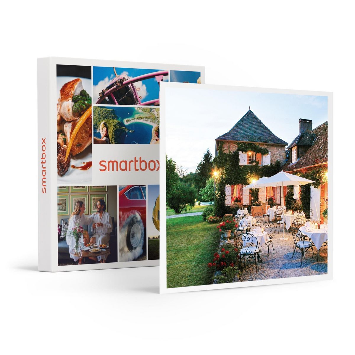 Smartbox Escapade élégante et gourmande de 2 jours en hôtel 4* au cœur du Périgord - Coffret Cadeau Séjour