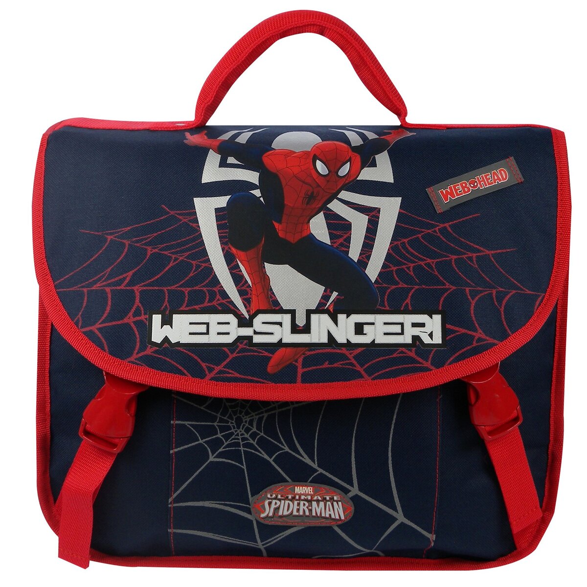 Cartable spiderman clearance auchan