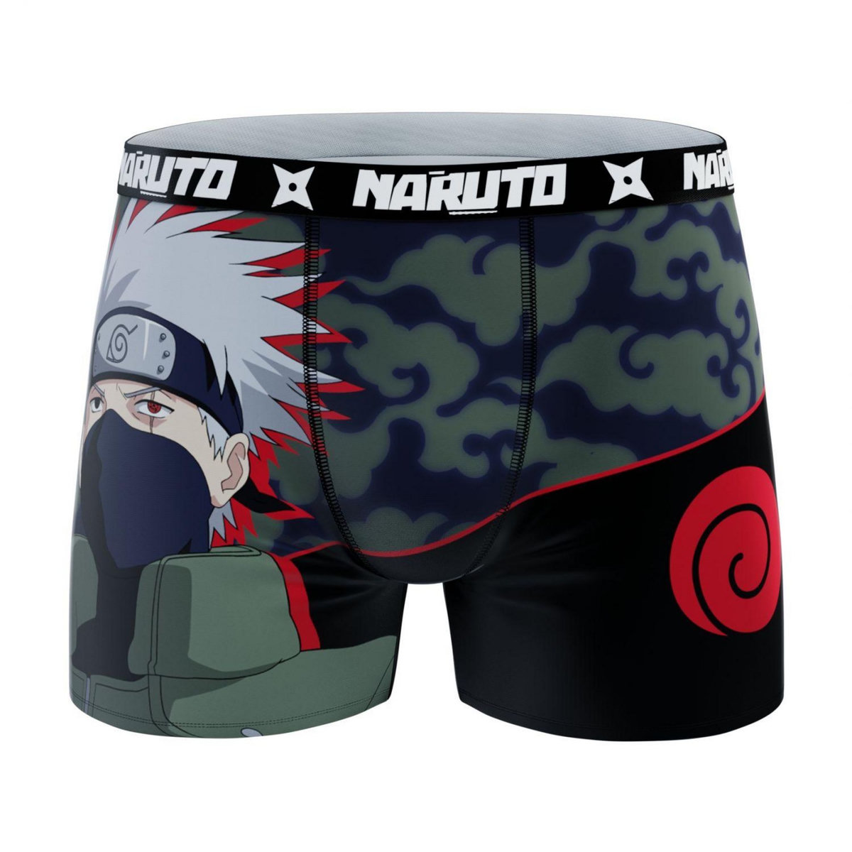 NARUTO Lot de 6 Boxers homme Naruto