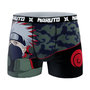 Voir la diapositive 6 : NARUTO Lot de 6 Boxers homme Naruto