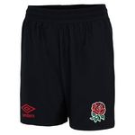 UMBRO Angleterre Short  Junior Umbro ALT. Coloris disponibles : Noir