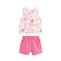 Voir la diapositive 1 : Petit Béguin Ensemble enfant t-shirt et short en gaze de coton Bahamas