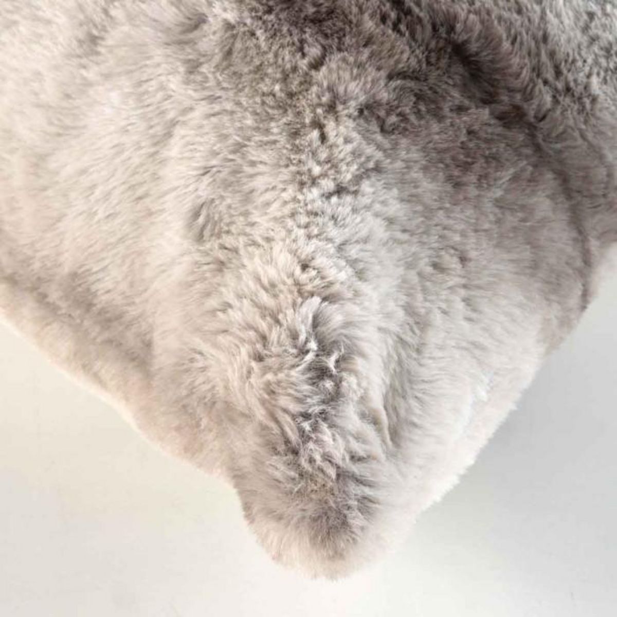 Paris Prix Housse de Coussin  Sibérie  40x40cm Naturel