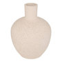 Voir la diapositive 1 : ATMOSPHERA Vase Déco en Céramique  Ted  33cm Blanc