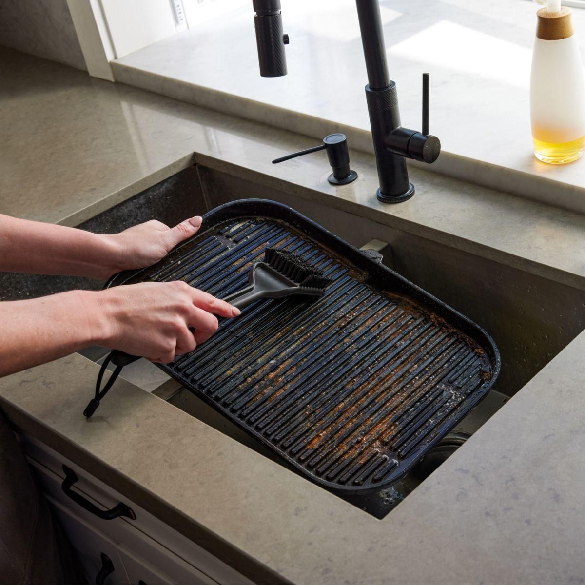 NINJA Ustensile barbecue de nettoyage