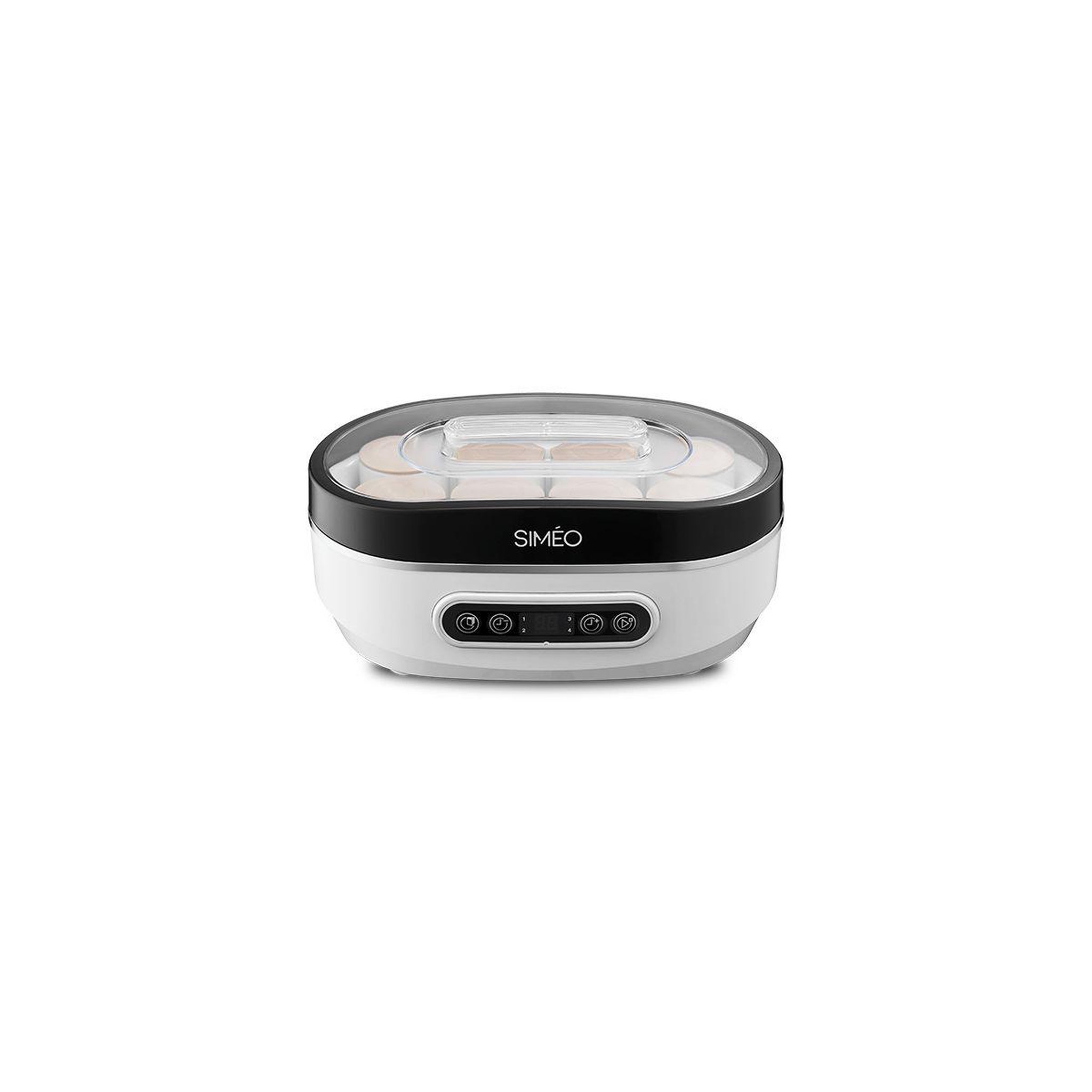 Voir la diapositive 2 : Simeo Pot 8 pots céramique pour YVA640