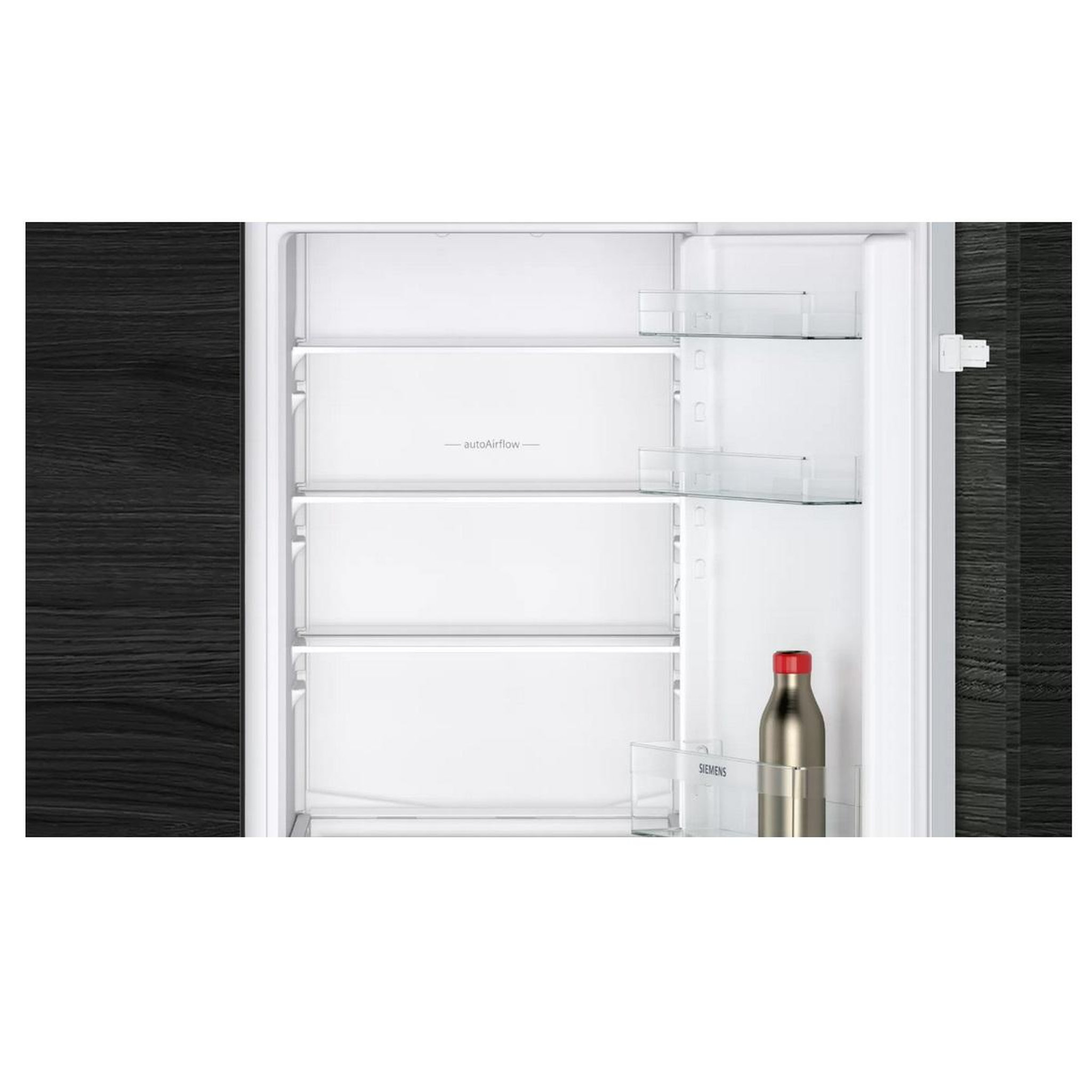 Voir la diapositive 4 : Siemens Réfrigérateur combiné intégrable à glissières 267l blanc - ki86vnse0