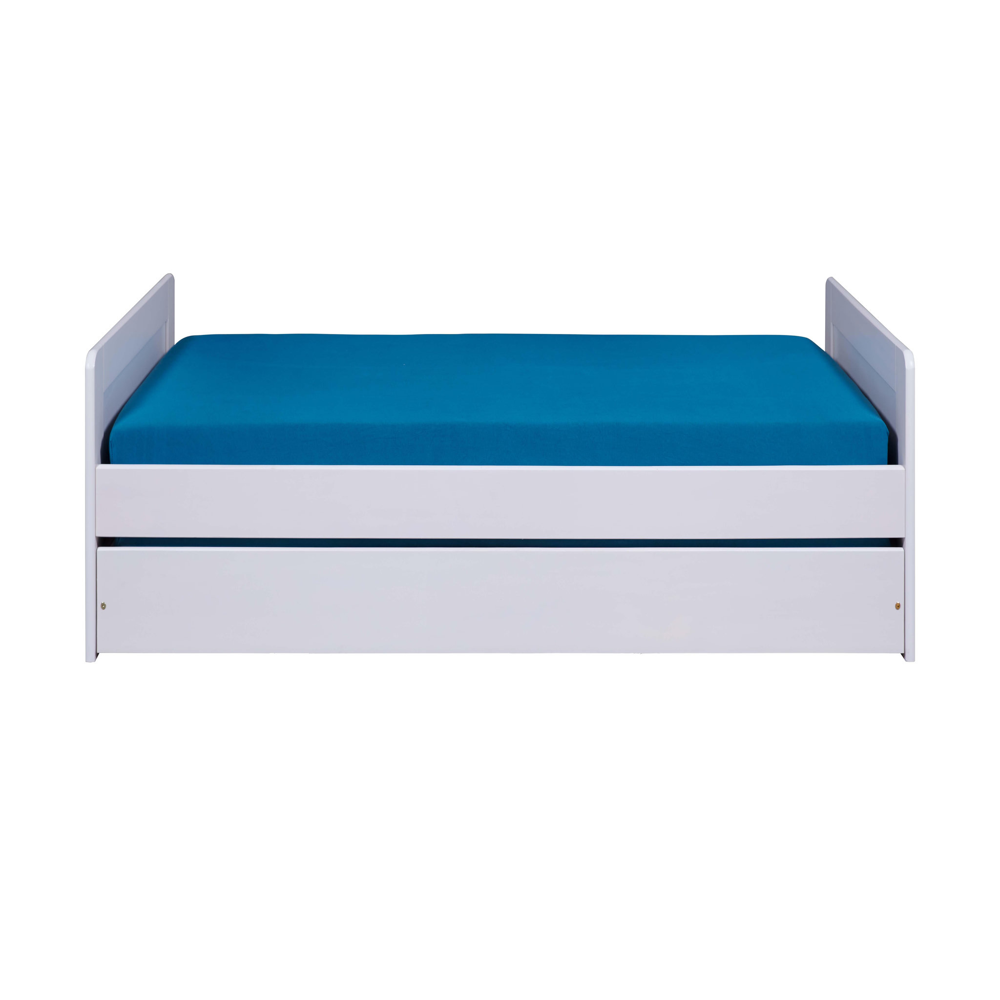 Voir la diapositive 3 : INTERLINK Lit gigogne SURF 90x200 incl. sommier à lattes