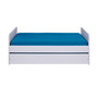 Voir la diapositive 3 : INTERLINK Lit gigogne SURF 90x200 incl. sommier à lattes