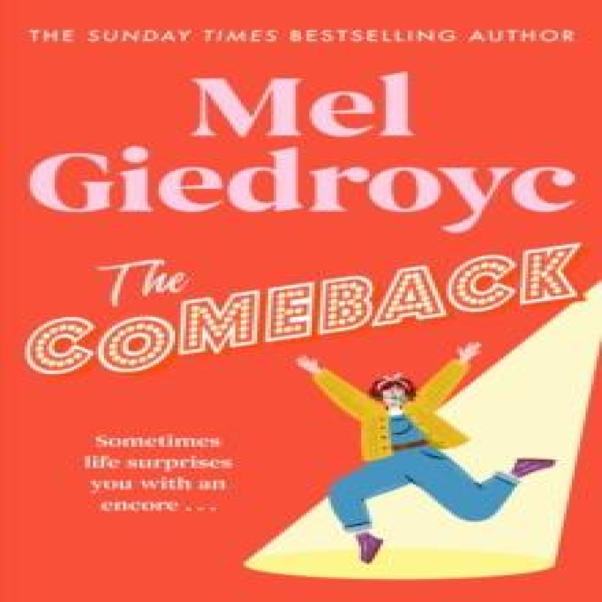 LIVRES Comeback - Mel Giedroyc