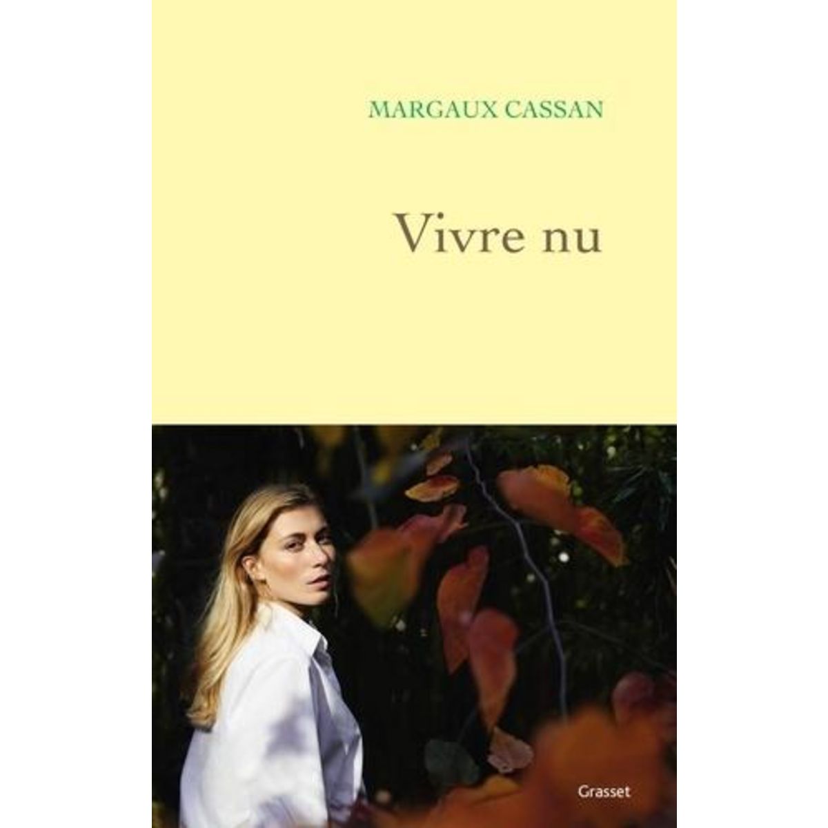 VIVRE NU, Cassan Margaux
