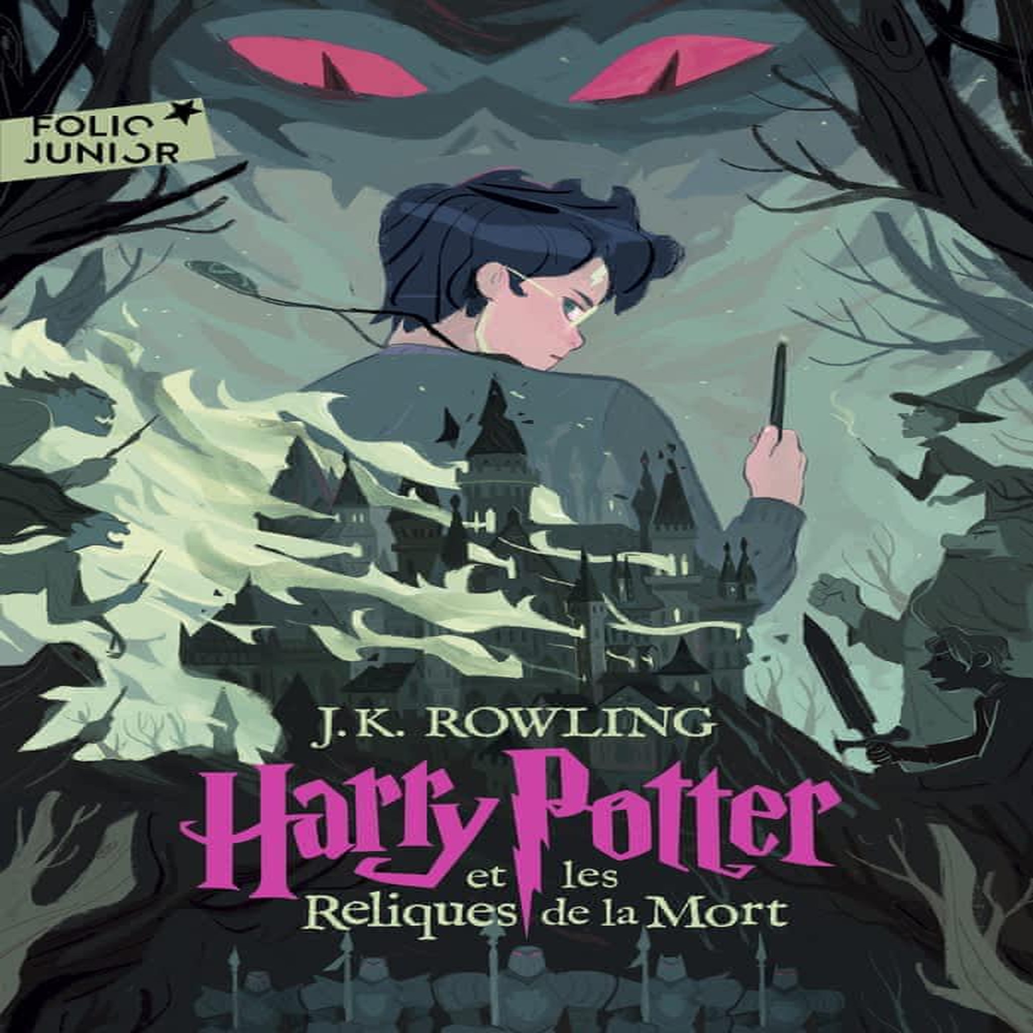 HARRY POTTER TOME 7 : HARRY POTTER ET LES RELIQUES DE LA MORT, Rowling J.K.