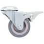 Voir la diapositive 5 : VIDAXL 12 pcs Roulettes pivotantes a trou de boulon 50 mm