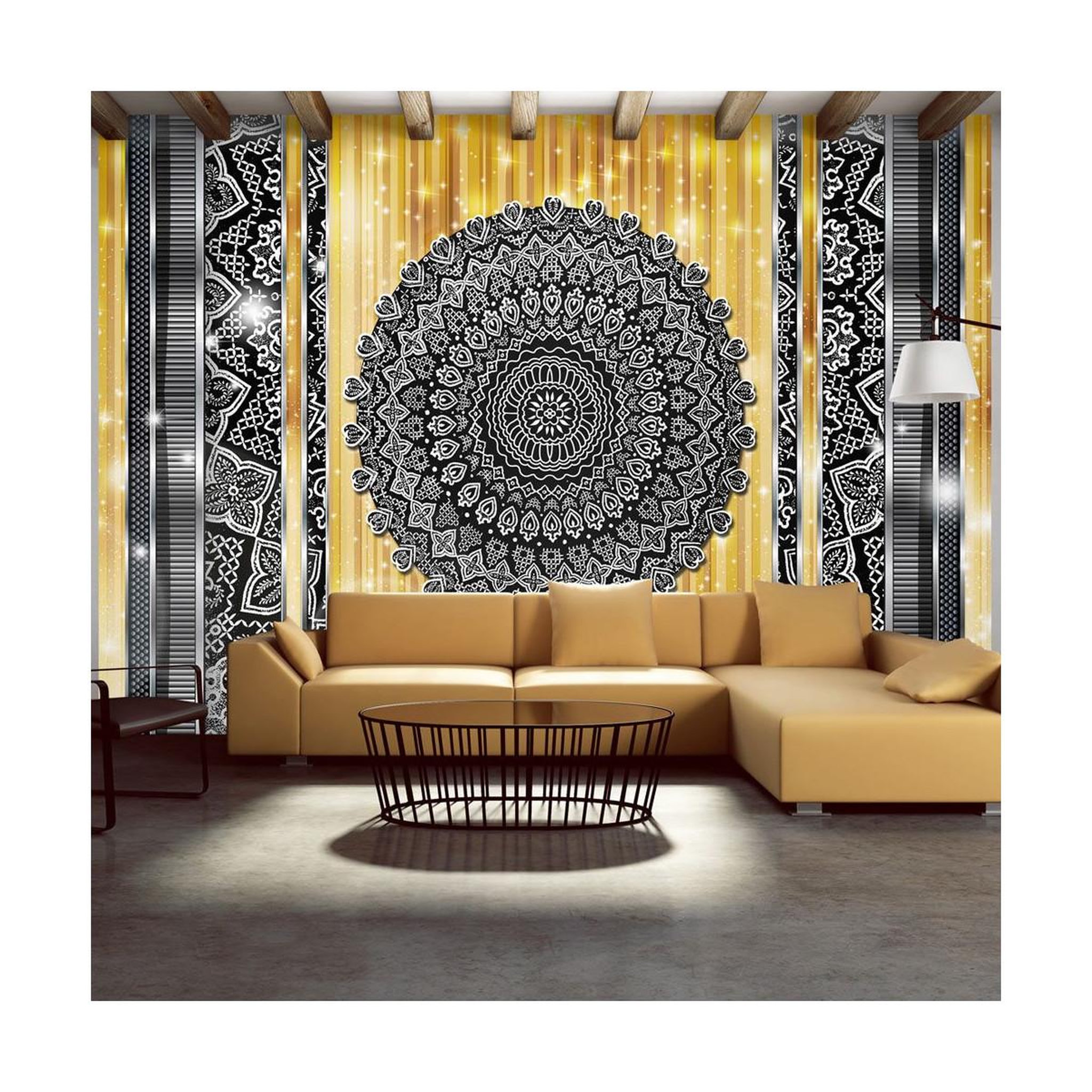 Voir la diapositive 1 : Paris Prix Papier Peint  Incorporeal Circle