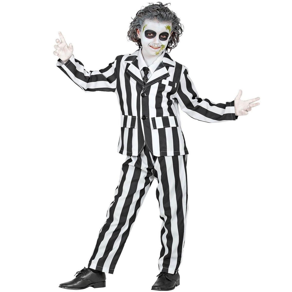 WIDMANN Déguisement fantôme sordide - Enfant - 5/7 ans (110 à 122 cm)