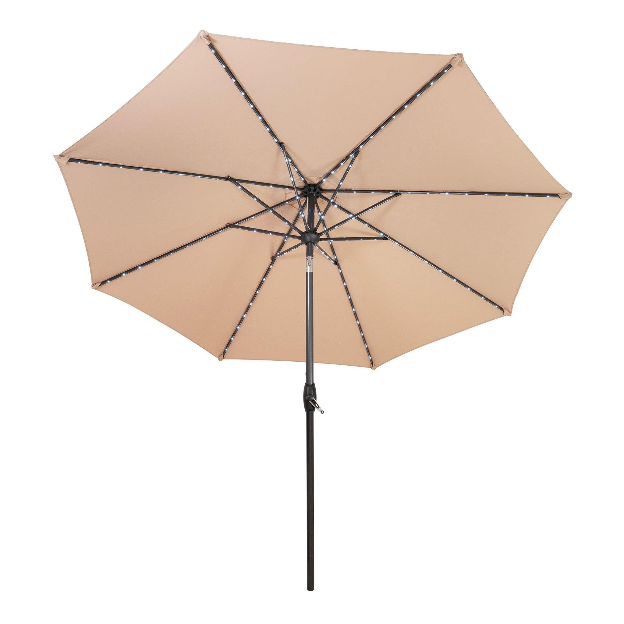 Voir la diapositive 1 : Monster Parasol Inclinable à LED 2,7 m