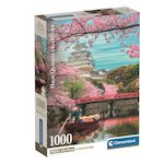 CLEMENTONI Puzzle Clementoni Château de Himeji au Printemps Haute Qualité