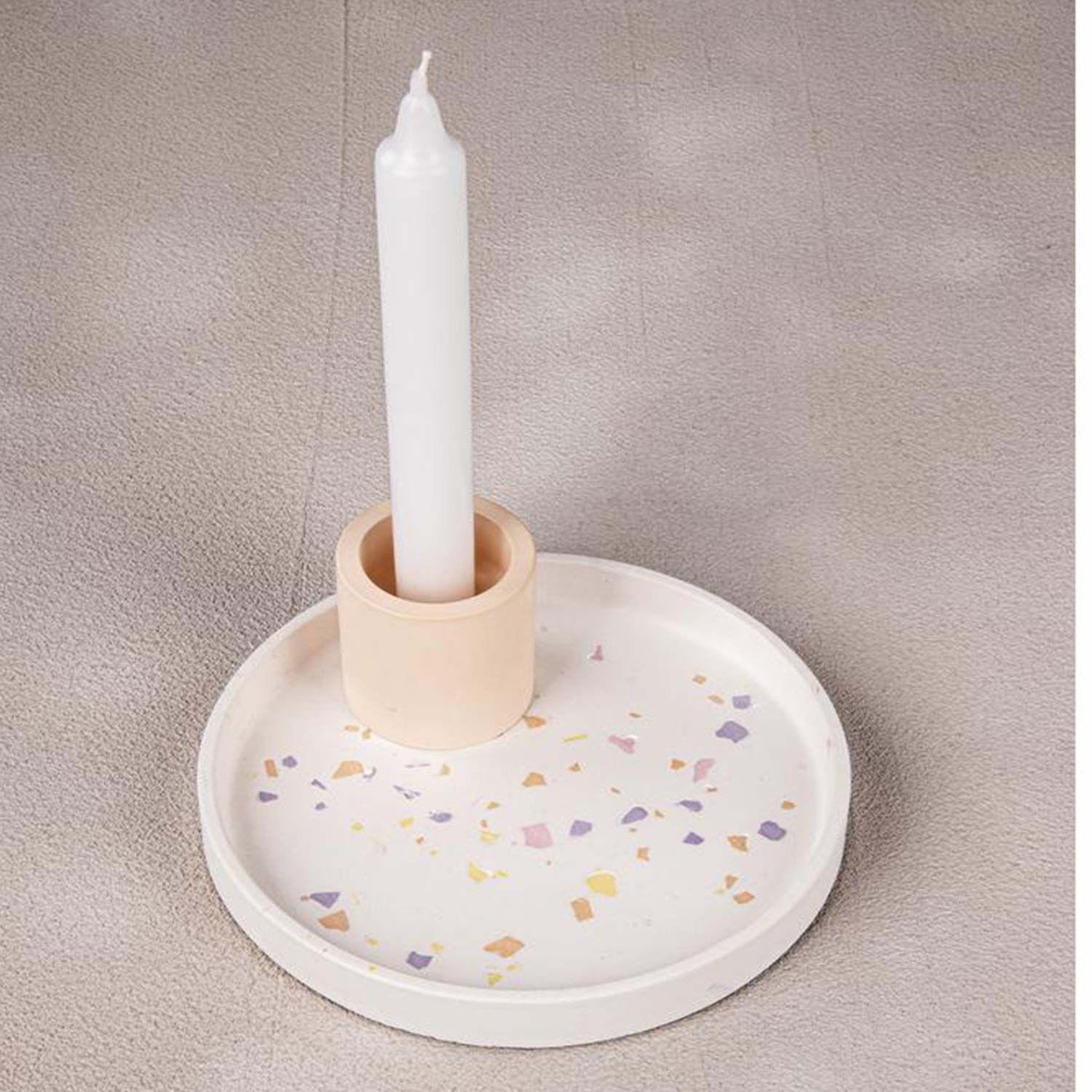 Voir la diapositive 3 : Rayher Moule en silicone pour plateau rond