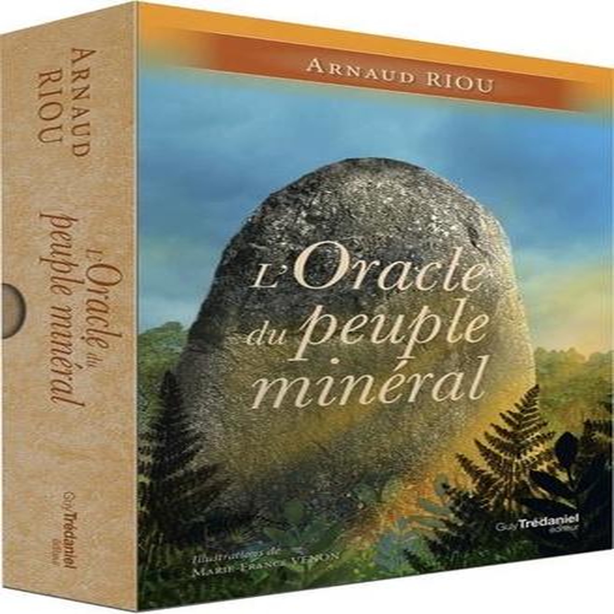 L'ORACLE DU PEUPLE MINERAL, Riou Arnaud