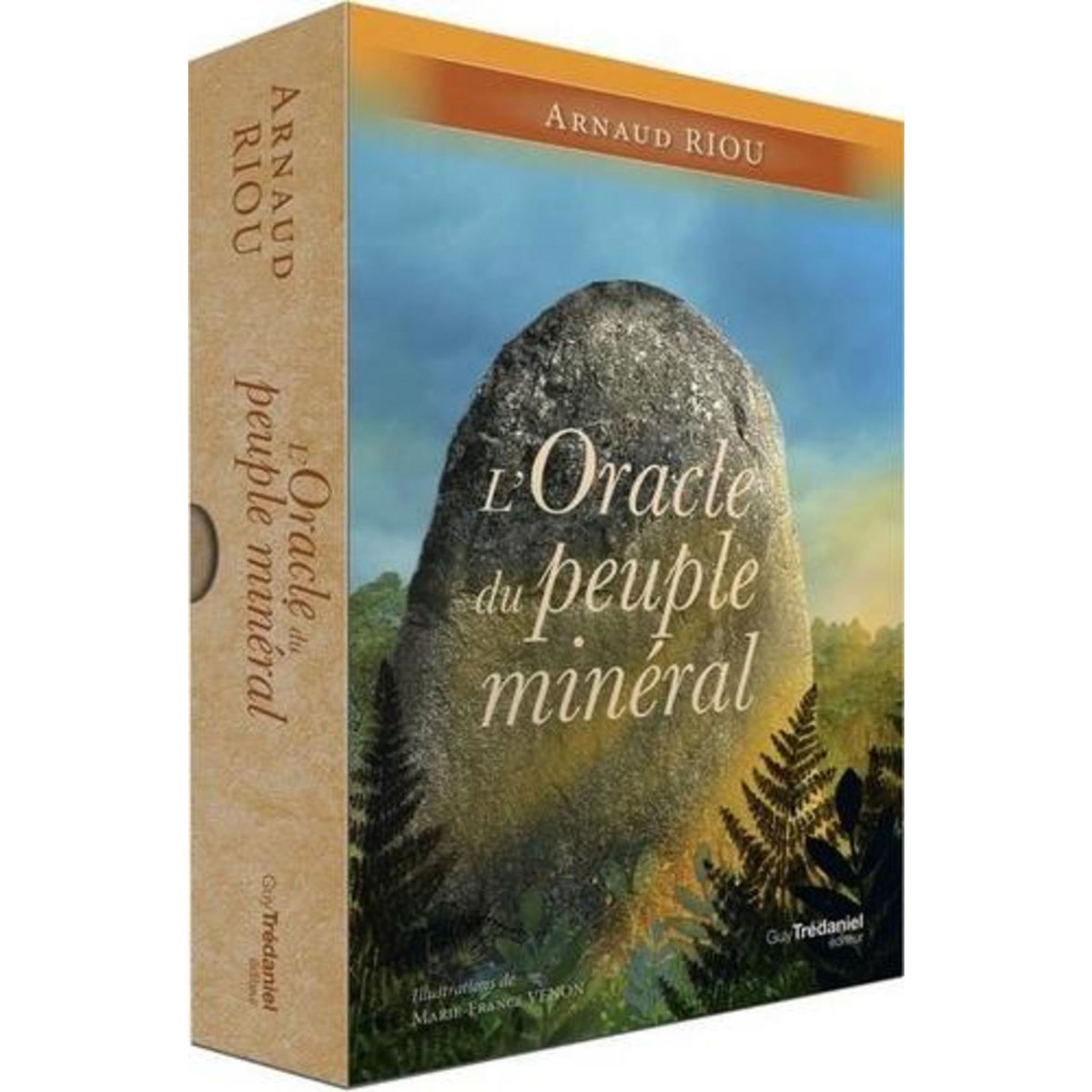 L'ORACLE DU PEUPLE MINERAL, Riou Arnaud