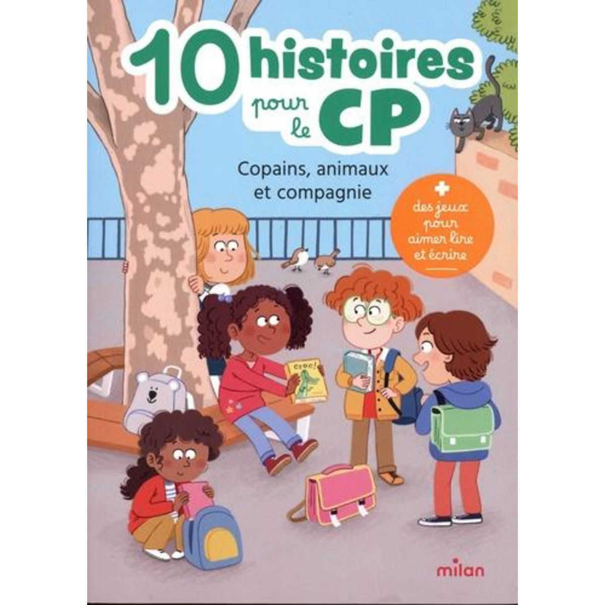 10 HISTOIRES POUR LE CP. COPAINS, ANIMAUX ET COMPAGNIE, Caudrillier Pauline