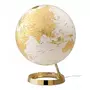 Atmosphère Globe terrestre lumineux Light & Colour Ø 30 cm - Métal doré