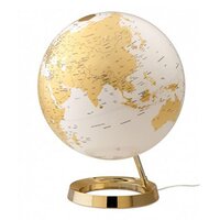 Globe terrestre lumineux Light & Colour Ø 30 cm - Pastel rose - La Poste