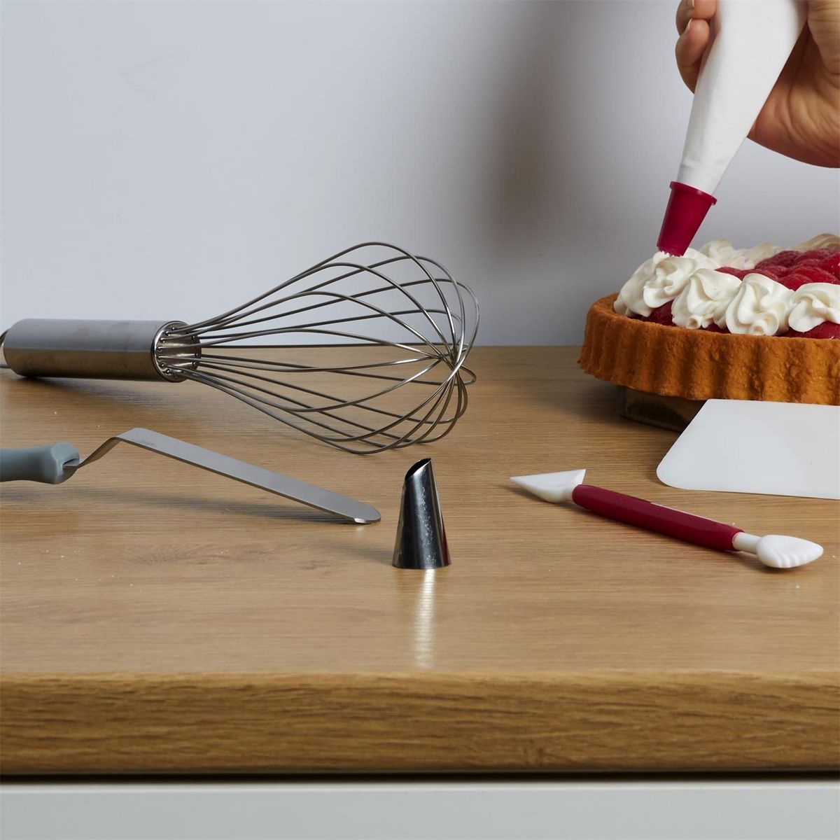 The Home Deco Factory Kit pâtisserie 45 pièces