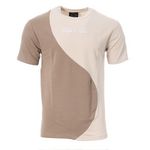 Project X T shirt Beige/ Homme Project X Paris Vague. Coloris disponibles : Marron