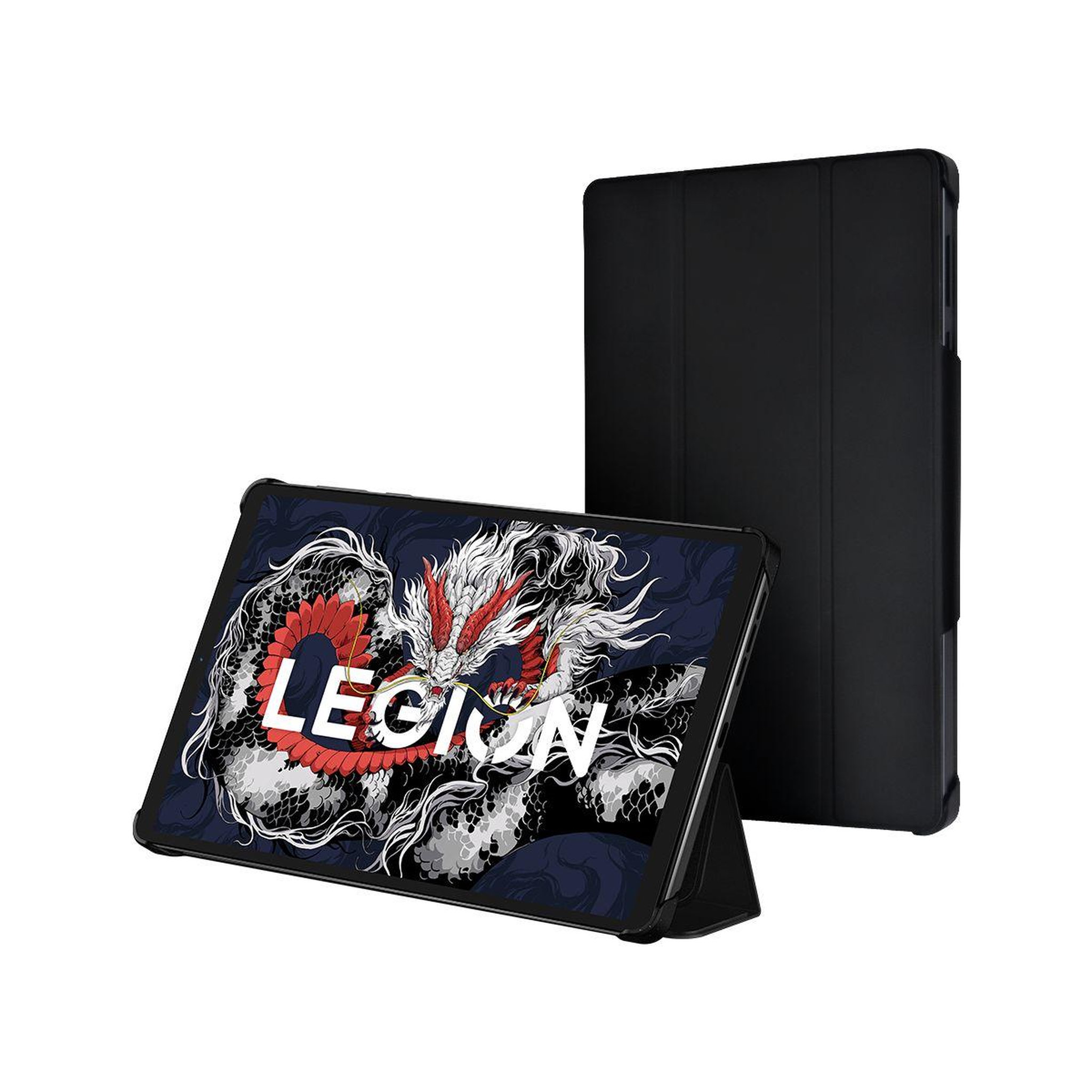 Voir la diapositive 3 : Lenovo Tablette Android Legion Tab + Folio + écran de protection