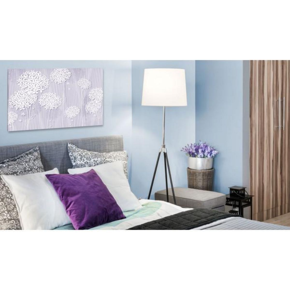 Paris Prix Tableau Imprimé  Terre de Bruyère