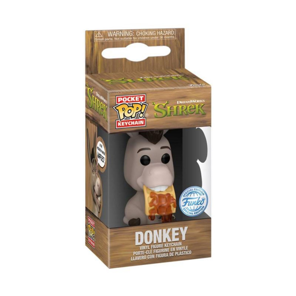 Funko Figurine Funko Pop Porte clé Shrek Donkey