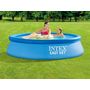 Voir la diapositive 2 : INTEX Piscine Gonflable Intex Easy Set 2.44 x 0.61m