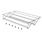 EMUCA SRL Tiroir à chaussures pour armoires et dressings Quartz -  640 (M80) -  Acier -  Titane