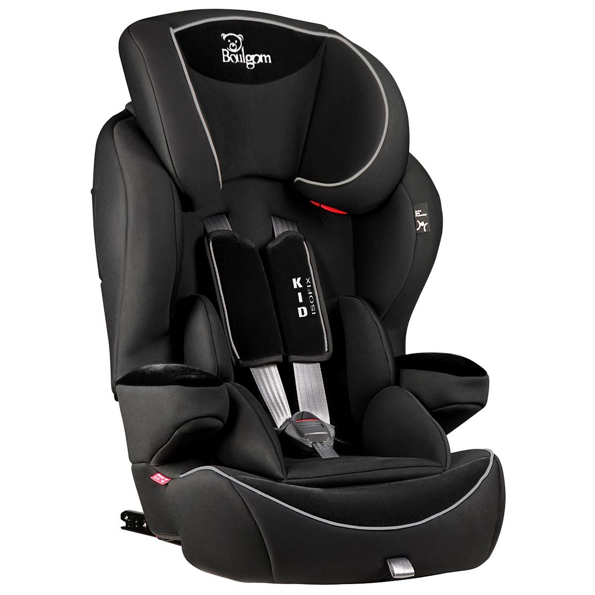 Boulgom Siège auto groupe 1/2/3 Isofix Kid Fix Confort 