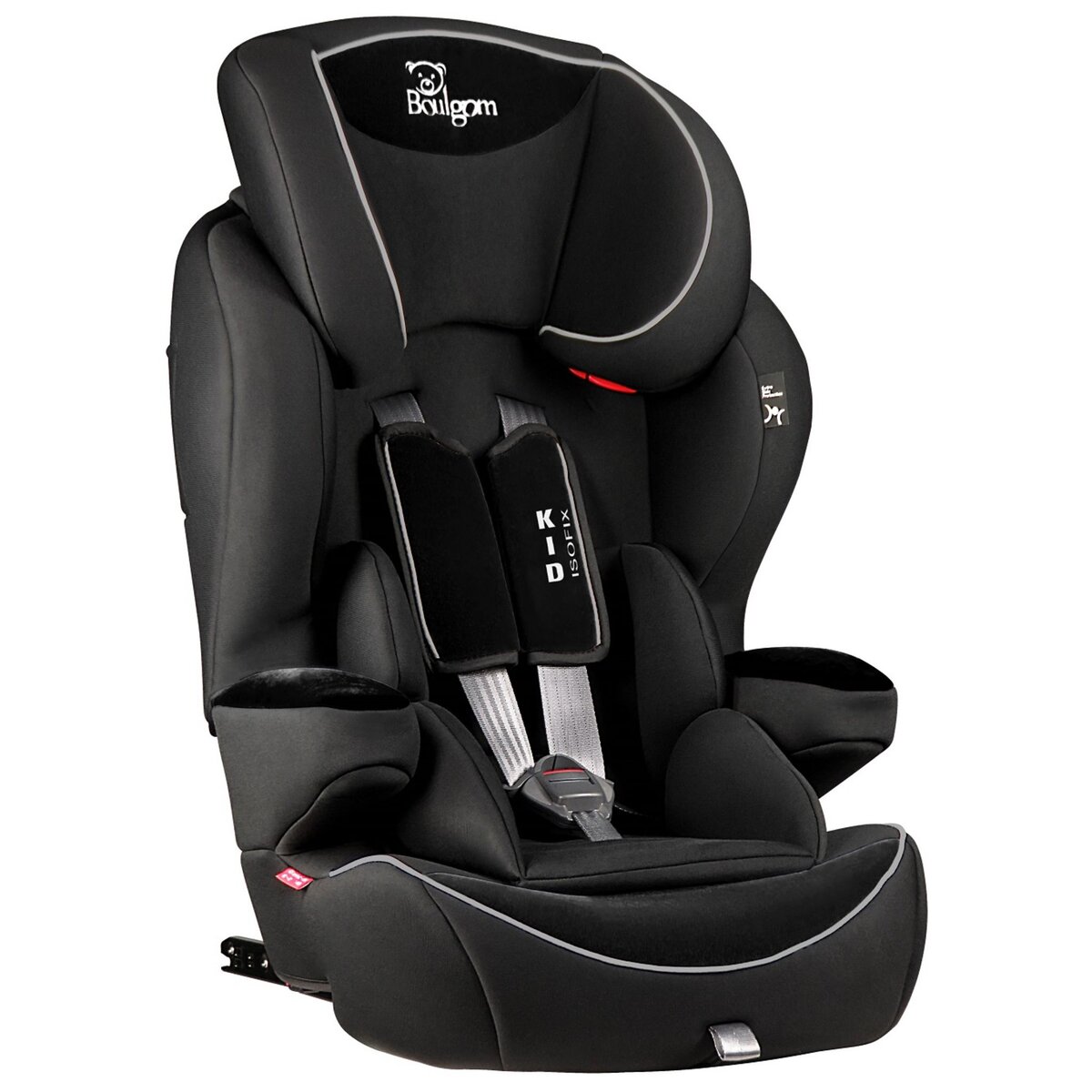 Siège auto bébé Isofix Groupe 1 2 3, 5 points d'ancrage