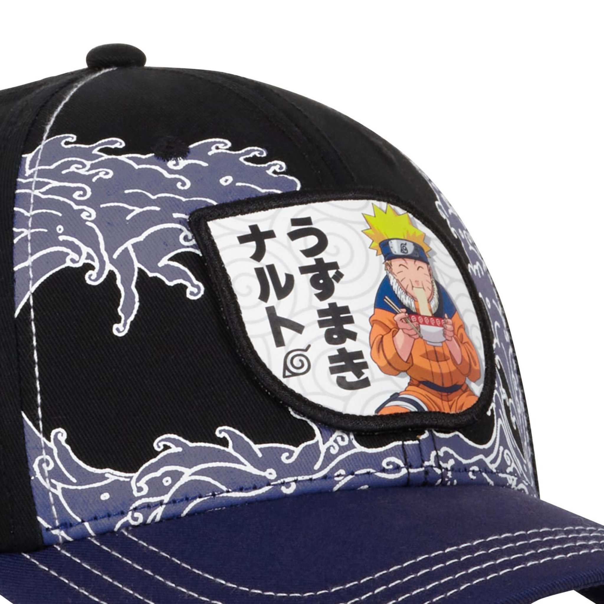 Voir la diapositive 3 : FREEGUN Casquette homme Naruto Classic  Ramen