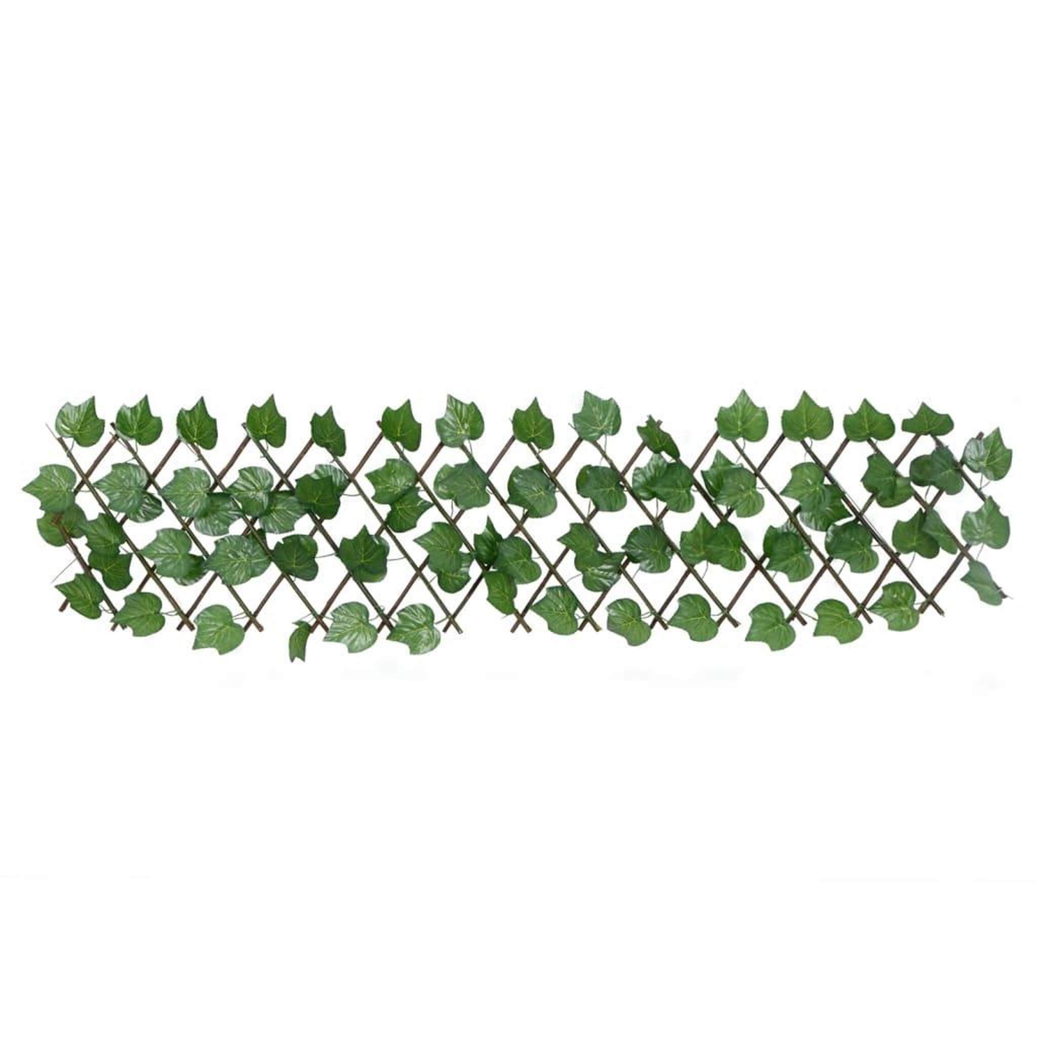 Voir la diapositive 4 : VIDAXL Treillis de feuille de vigne artificiel extensible5pcs 180x20cm