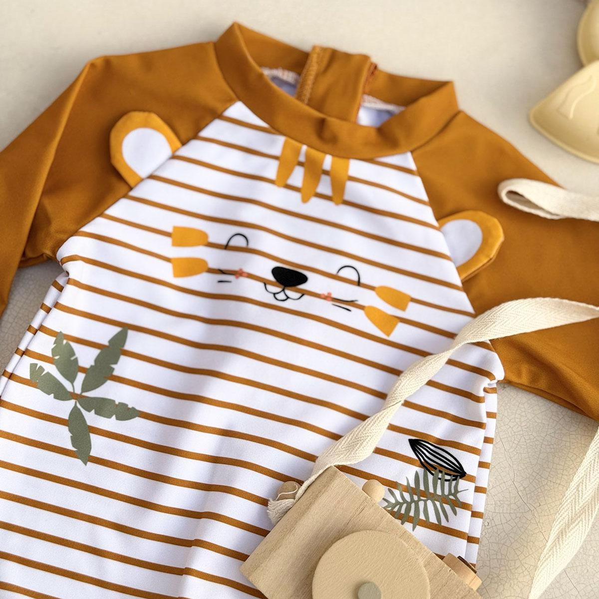 Petit Béguin Combinaison de bain bébé de protection UV Mio