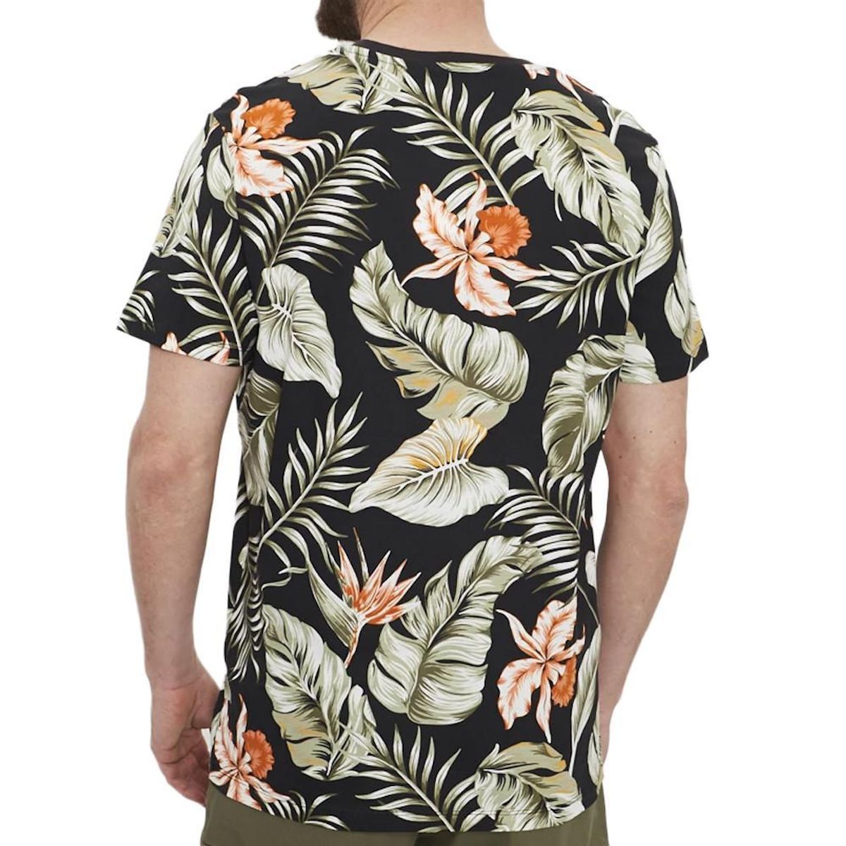 Jack & Jones T shirt  imprimés Homme Jack & Jones Tropic