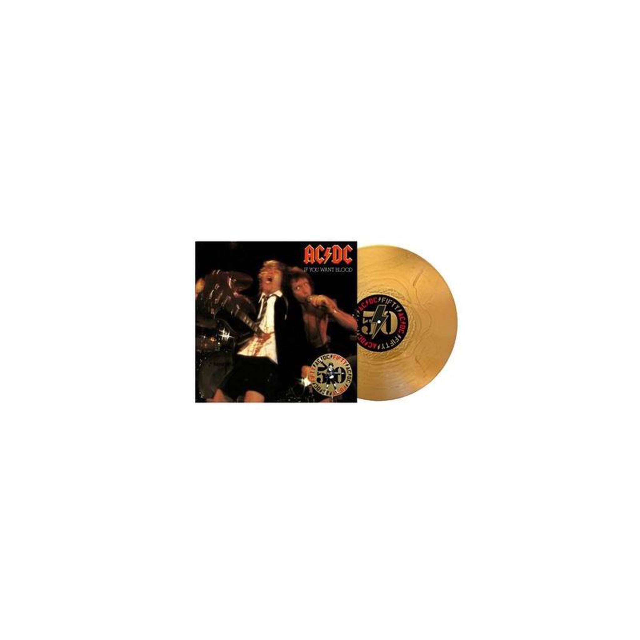 COLUMBIA If You Want Blood You ve Got It Édition Limitée Vinyle Or