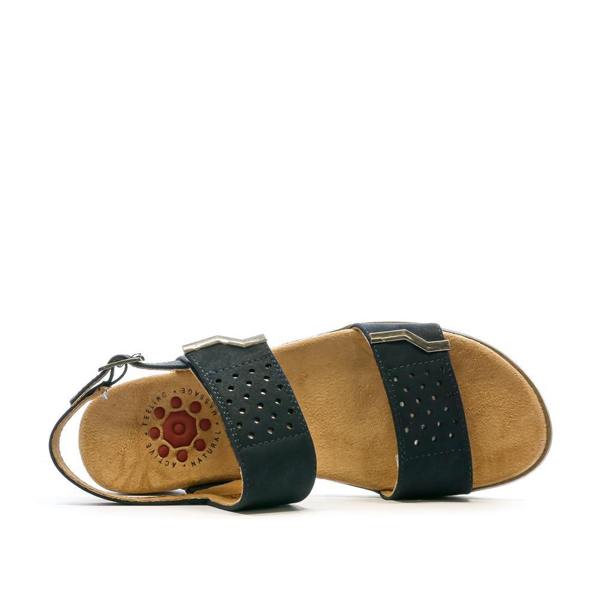 Voir la diapositive 4 : RELIFE Sandales  Femme RELIFE Hanbuk