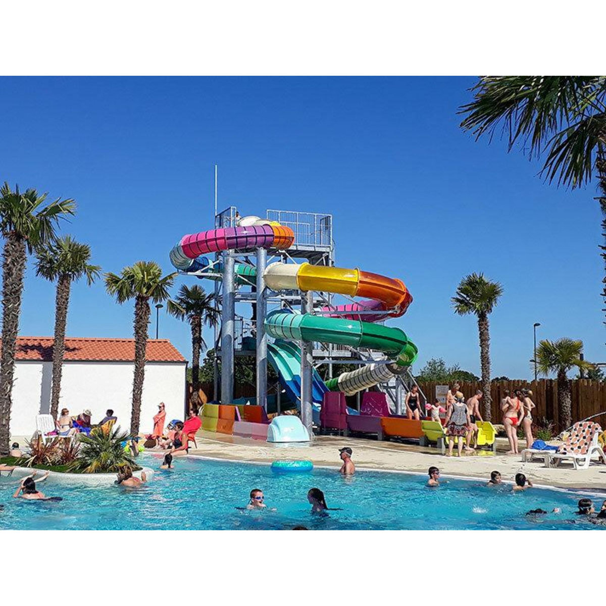 Smartbox 3 jours en écolodge 4* sur la côte vendéenne - Coffret Cadeau Séjour