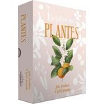 LE COFFRET DES PLANTES. CE COFFRET CONTIENT : 1 LIVRE, 65 CARTES, 1 SAC EN COTON ET 1 POSTER BONUS, Pradines Julie